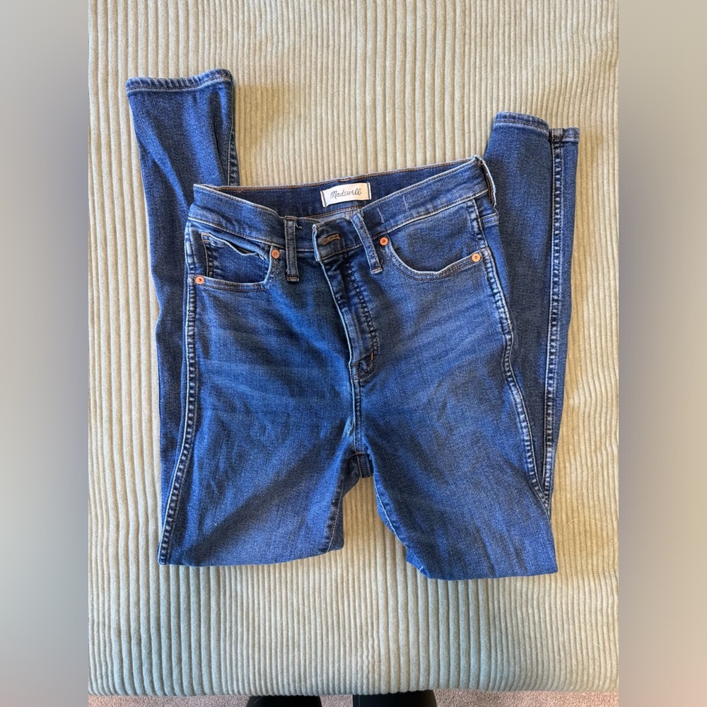 Madewell Skinny Jeans